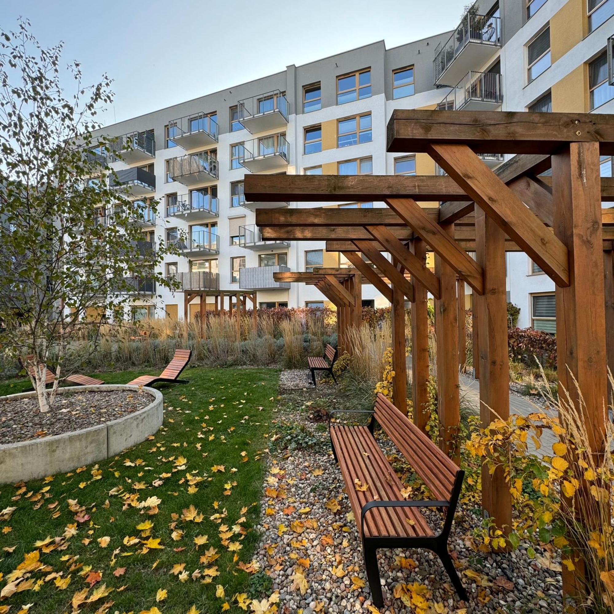 Apartament Smolna Sun Szelag ภายนอก รูปภาพ