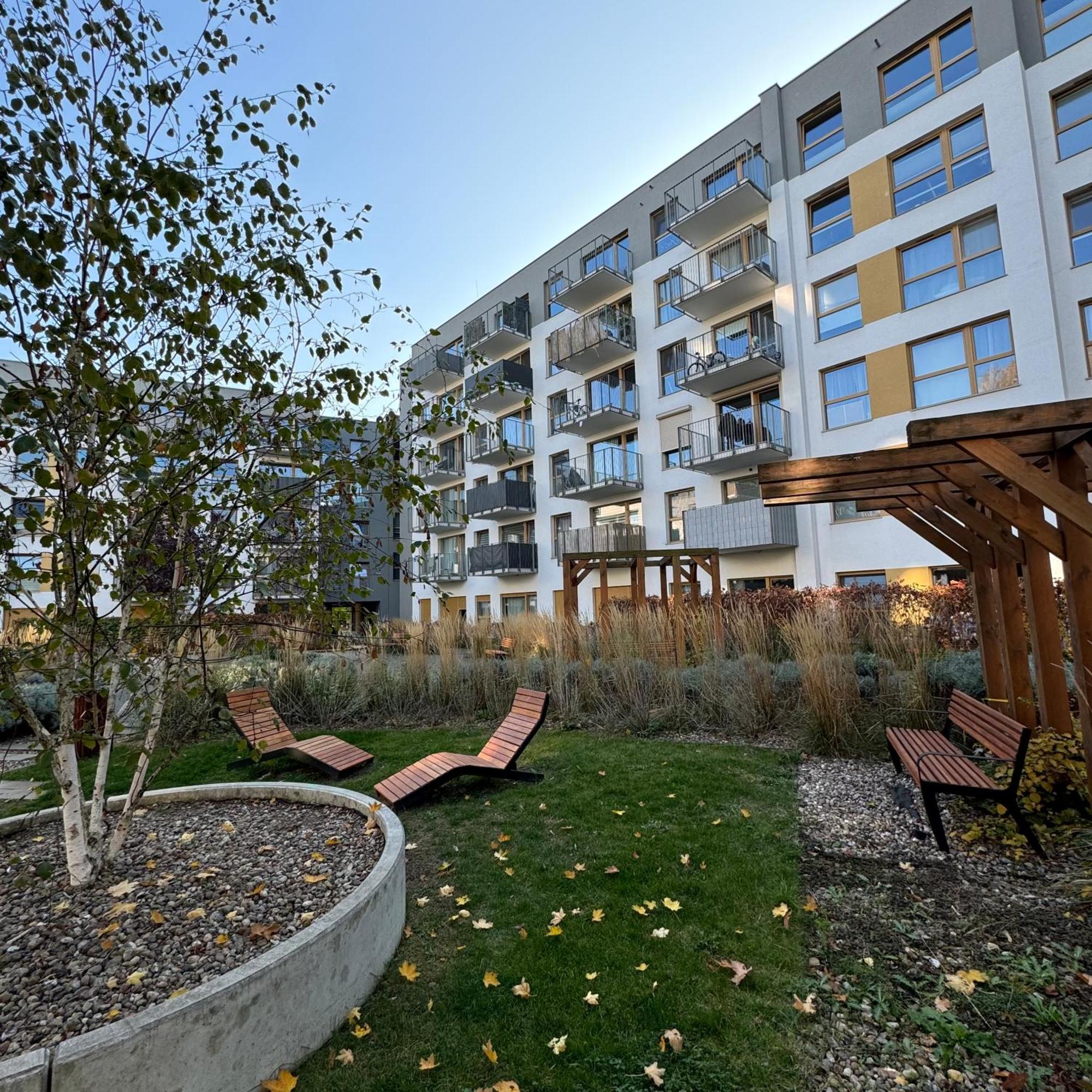 Apartament Smolna Sun Szelag ภายนอก รูปภาพ